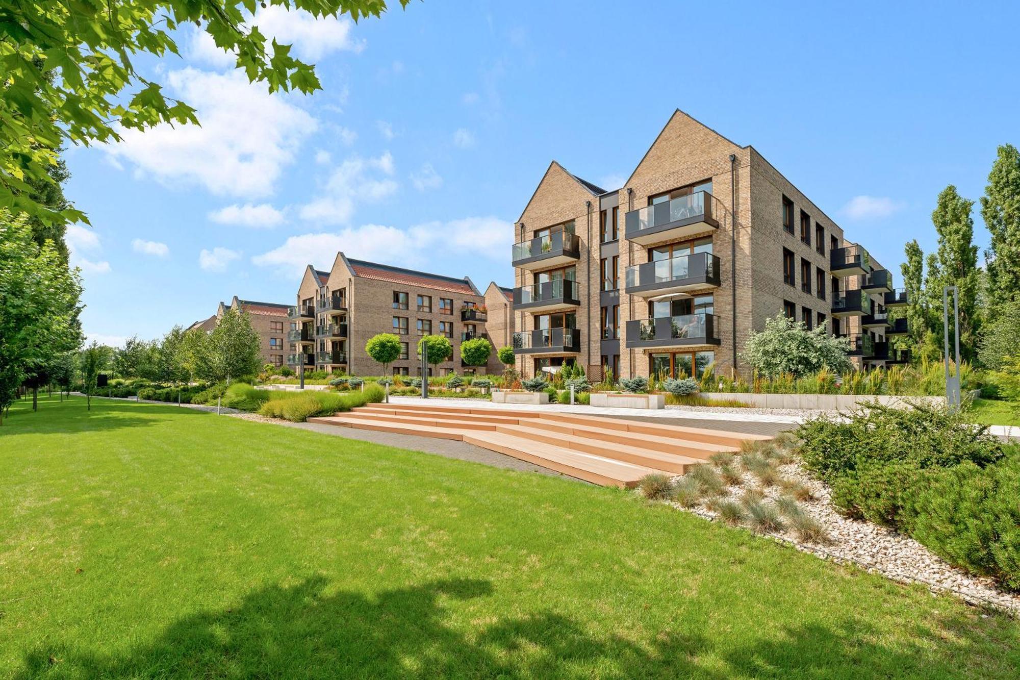 Front Park Apartments With Parking By Lion Apartments Gdansk Exterior photo